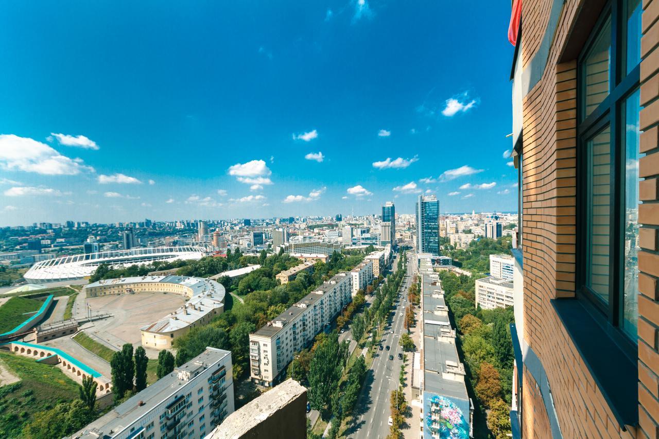 New Building Near Arena City Lesi Ukrainky 7A Київ Екстер'єр фото